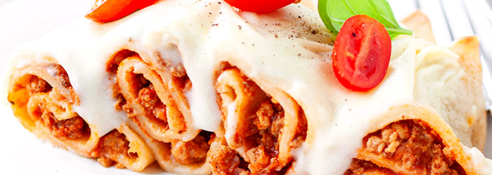 Naleśniki po bolońsku