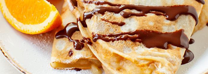 Naleśniki z jabłkami