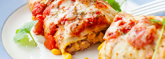 Naleśniki zapiekane po meksykańsku