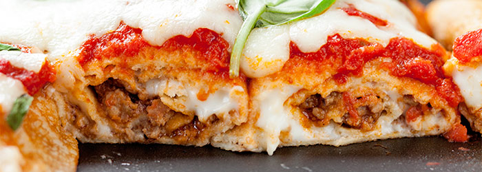 Naleśniki zapiekane z mielonym mięsem