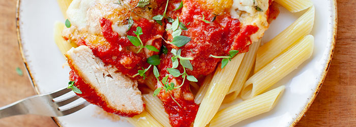 Parmigiana z kurczaka