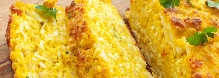 Pasztet jajeczny - pasztet z jajek