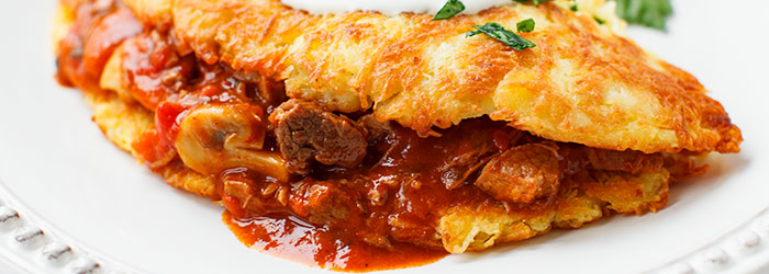 Placek po węgiersku - placek po zbójnicku