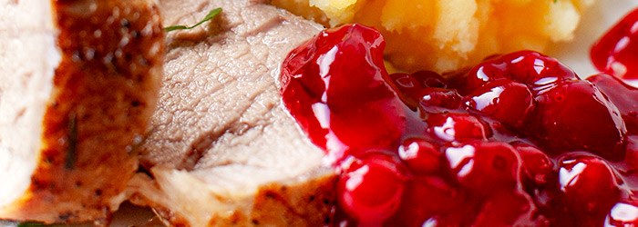 Polędwiczka z żurawiną