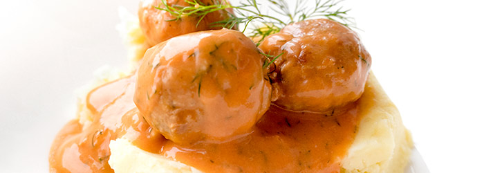 Pulpeciki w sosie koperkowo-pomidorowym