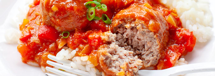 Pulpeciki w sosie słodko-kwaśnym