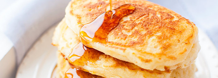 Puszyste placuszki (pancakes)
