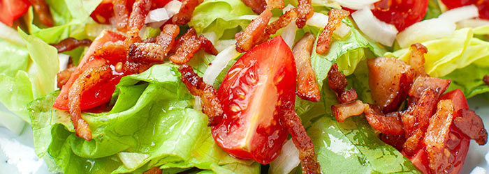 Sałatka BLT