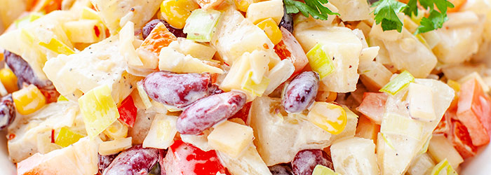 Sałatka meksykańska