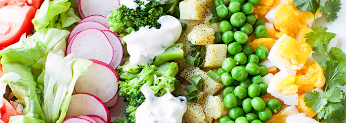 Sałatka wielkanocna