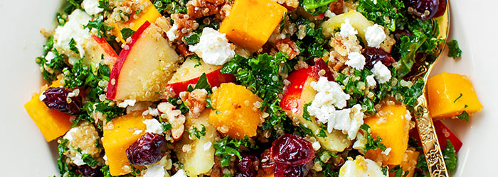 Sałatka z jesiennych zbiorów