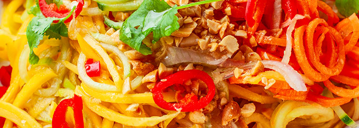 Sałatka z mango po wietnamsku