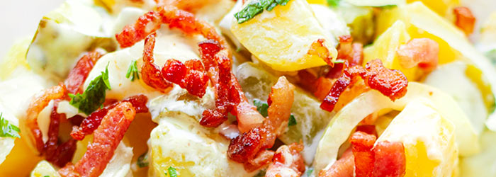 Sałatka ziemniaczana