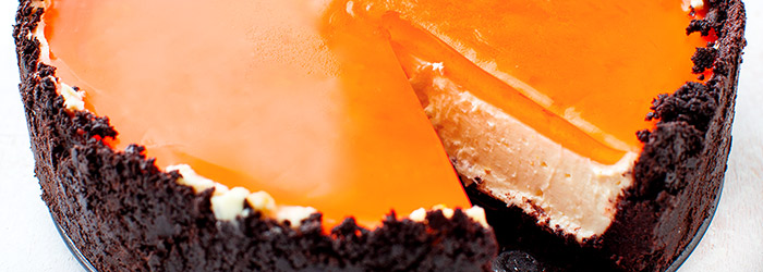 Sernik Aperol spritz