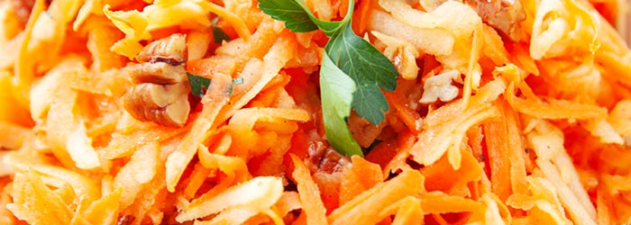 Surówka z marchewki