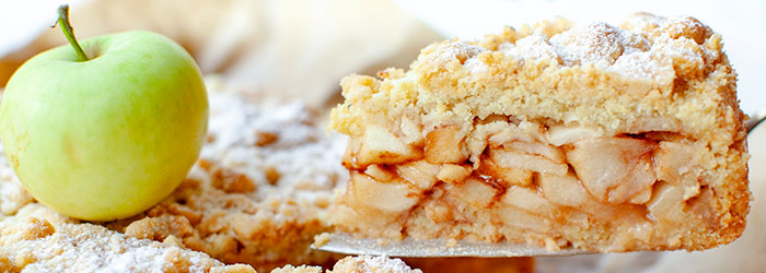 Szarlotka z papierówek