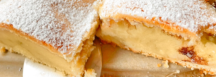 Szarlotka z połówkami jabłek