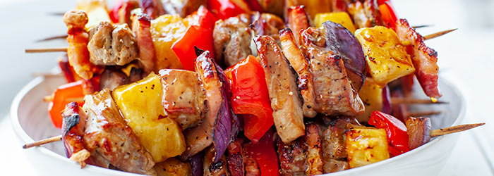 Szaszłyki wieprzowe