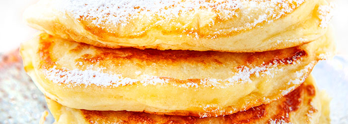 Szybkie placki na słodko