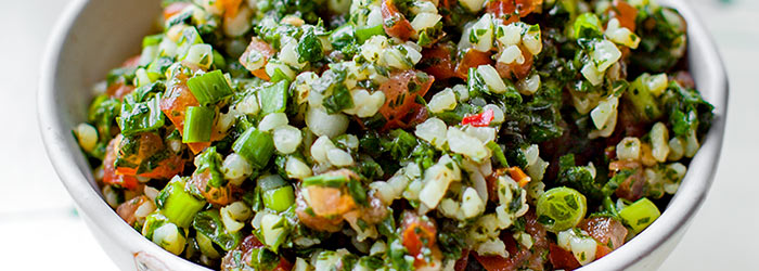 Tabbouleh - sałatka z bulgurem