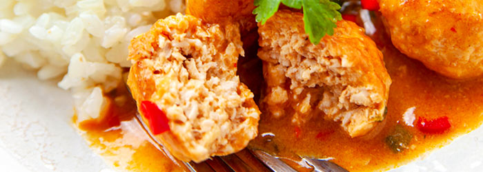 Tajskie pulpeciki drobiowe