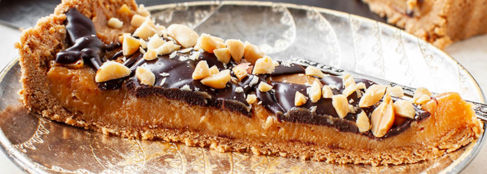 Tarta kajmakowo-orzechowa