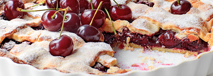 Tarta z czereśniami