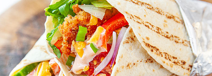 Tortilla z kurczakiem