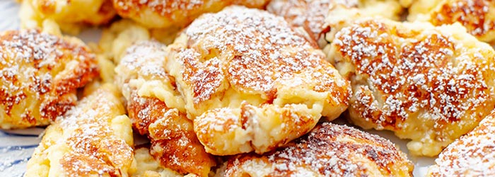 Twarogowy omlet cesarski