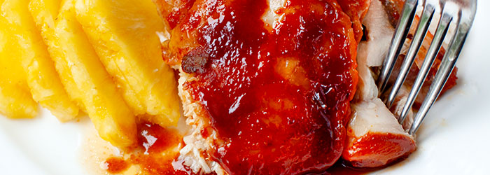 Udka kurczaka po koreańsku