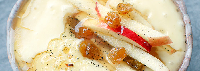 Waniliowy budyń jaglany