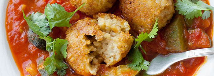 Wegańskie pulpeciki