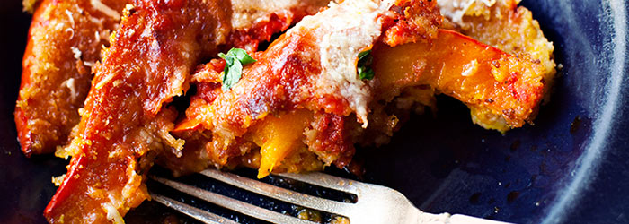 Zapiekana dynia w chrupiącej panierce