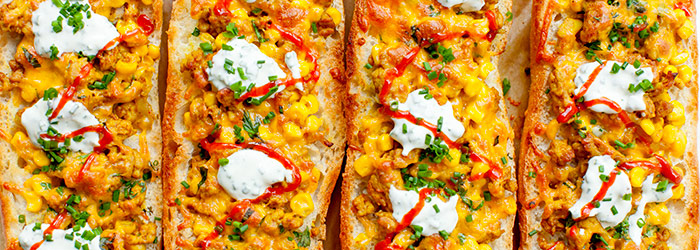 Zapiekanki z kurczakiem curry