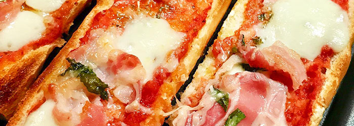 Zapiekanki à la pizza