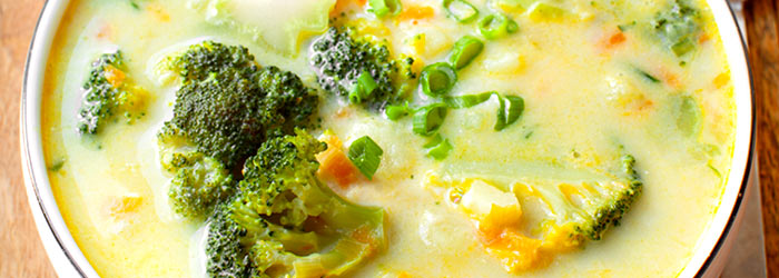 Zupa brokułowa