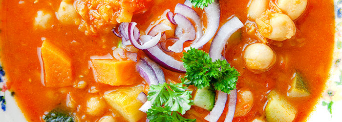 Zupa curry z warzywami