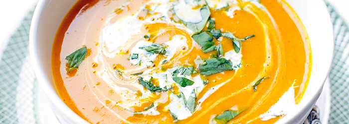 Zupa dyniowa z curry