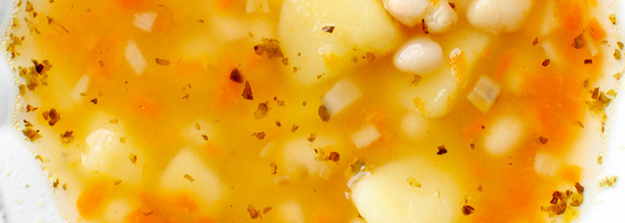 Zupa fasolowa wegetariańska