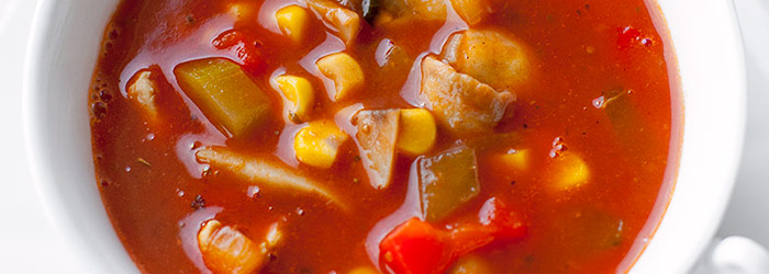 Zupa forszmak z kurczakiem