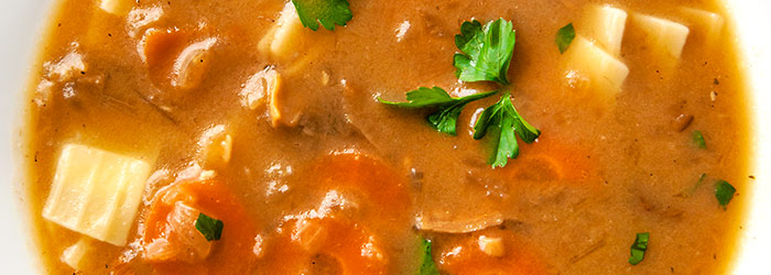 Zupa grzybowa wigilijna