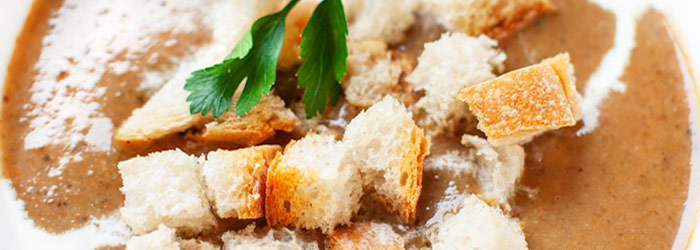 Zupa grzybowa z suszonych grzybów