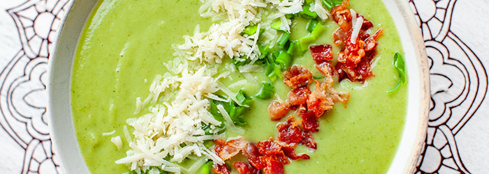 Zupa krem brokułowa