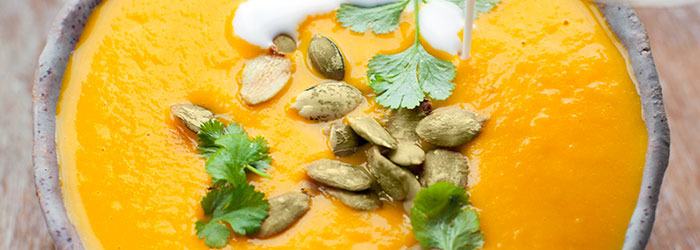 Zupa krem marchewkowo-ananasowa