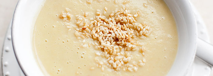 Zupa krem z ciecierzycy