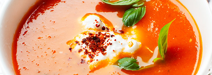 Zupa pomidorowa krem