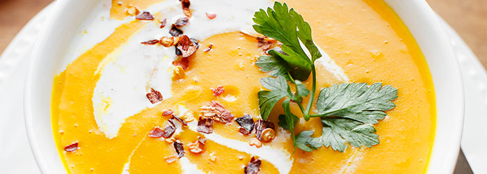 Zupa z dyni