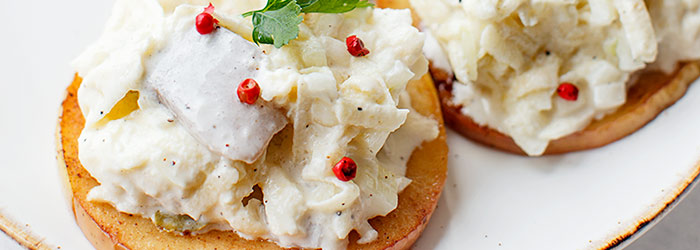 Śledź w śmietanie